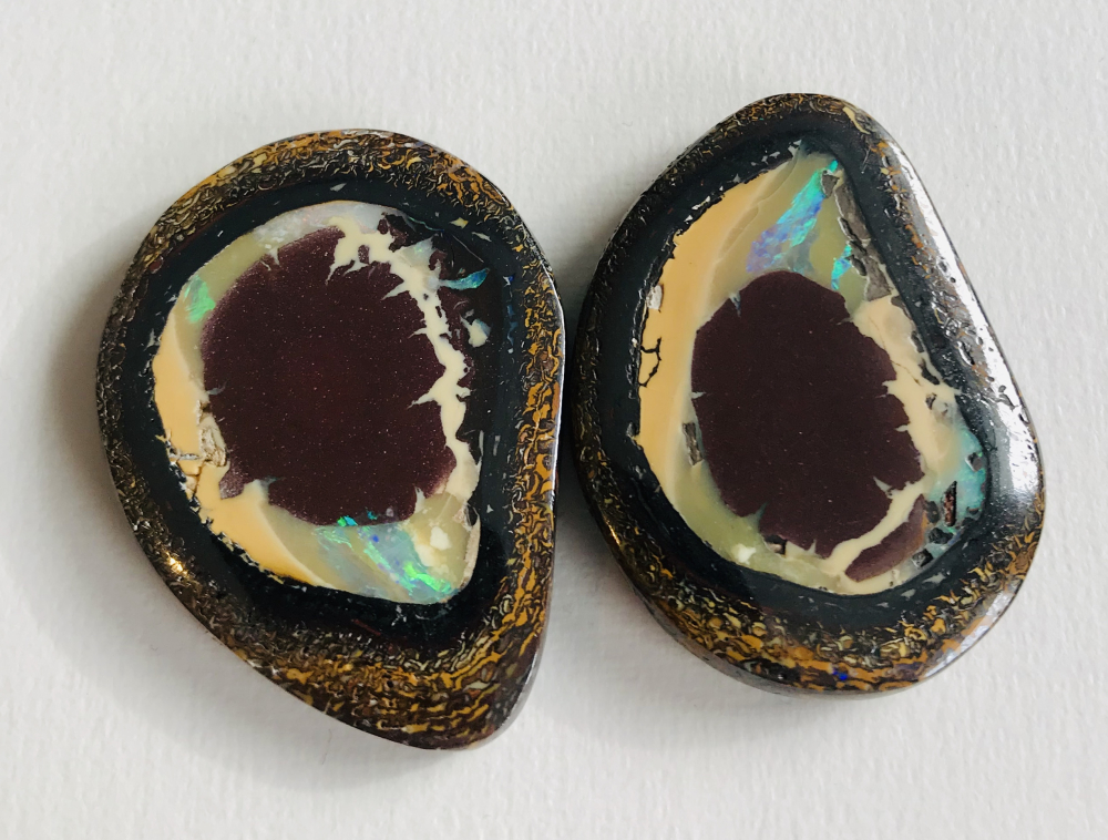 Yowah-Opal Paar